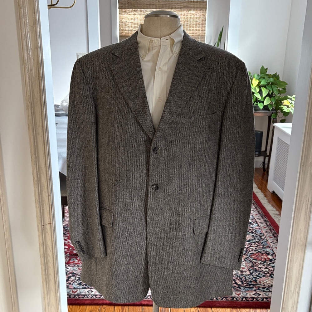 Burberry Charcoal Men's Blazer